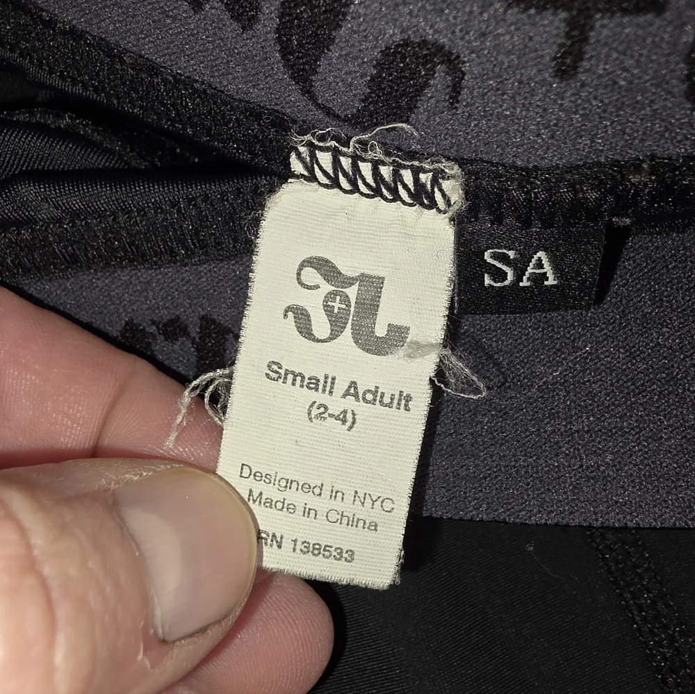 Jo & Jax Black Women's Pro Leggings Size Small (2-4) Dancewear Active C-2580 - Picture 10 of 12